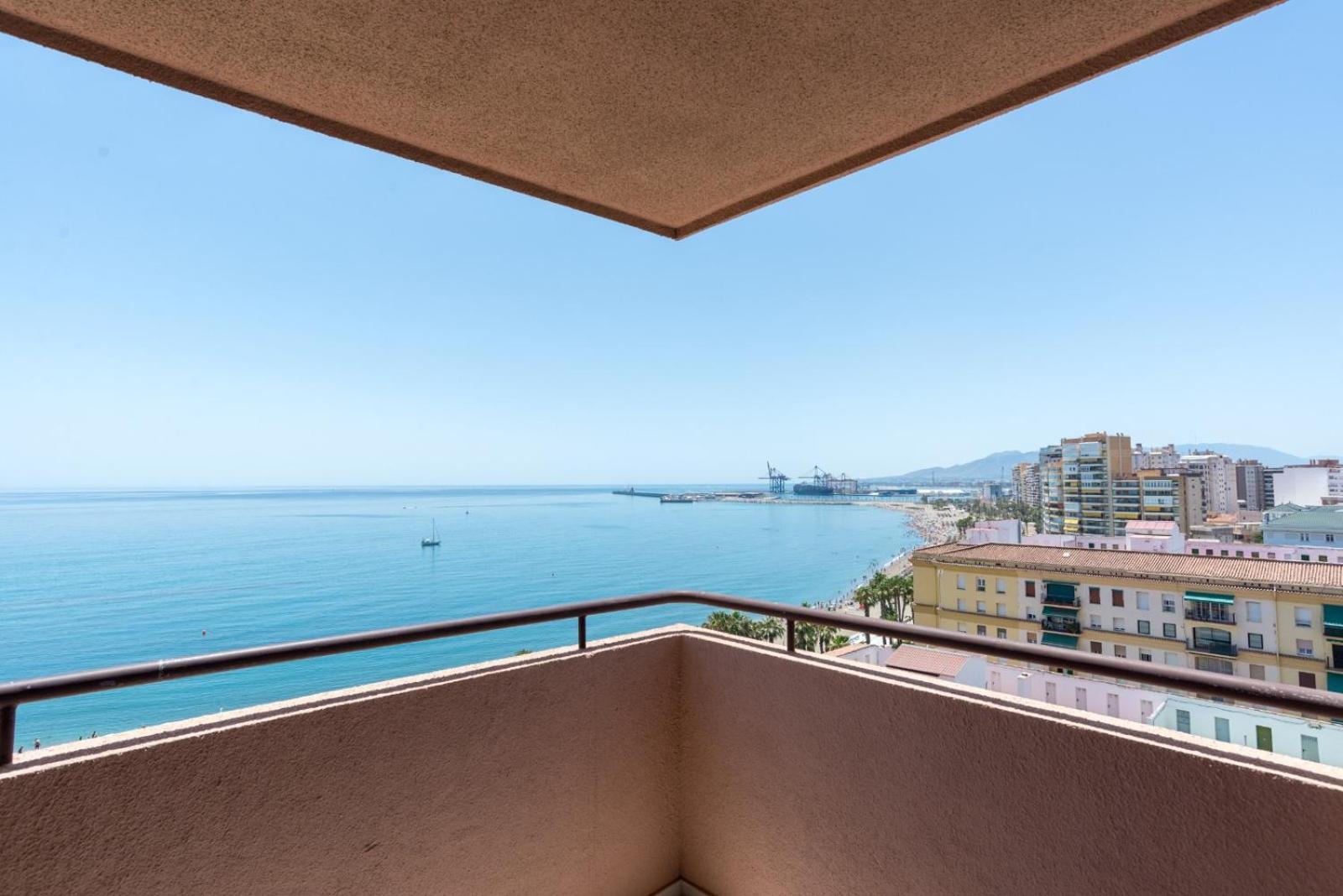 Mg - Best Ocean Views In Malaga With Parking Included Dış mekan fotoğraf