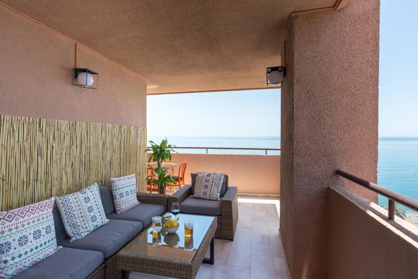 Mg - Best Ocean Views In Malaga With Parking Included Dış mekan fotoğraf