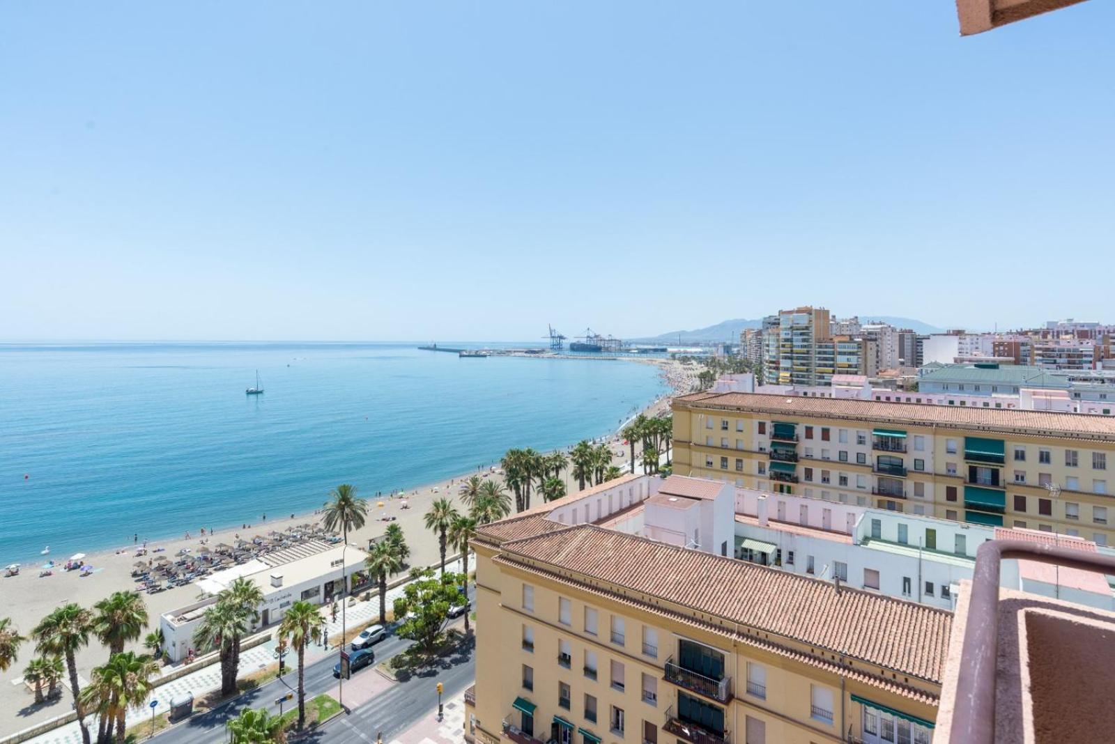 Mg - Best Ocean Views In Malaga With Parking Included Dış mekan fotoğraf
