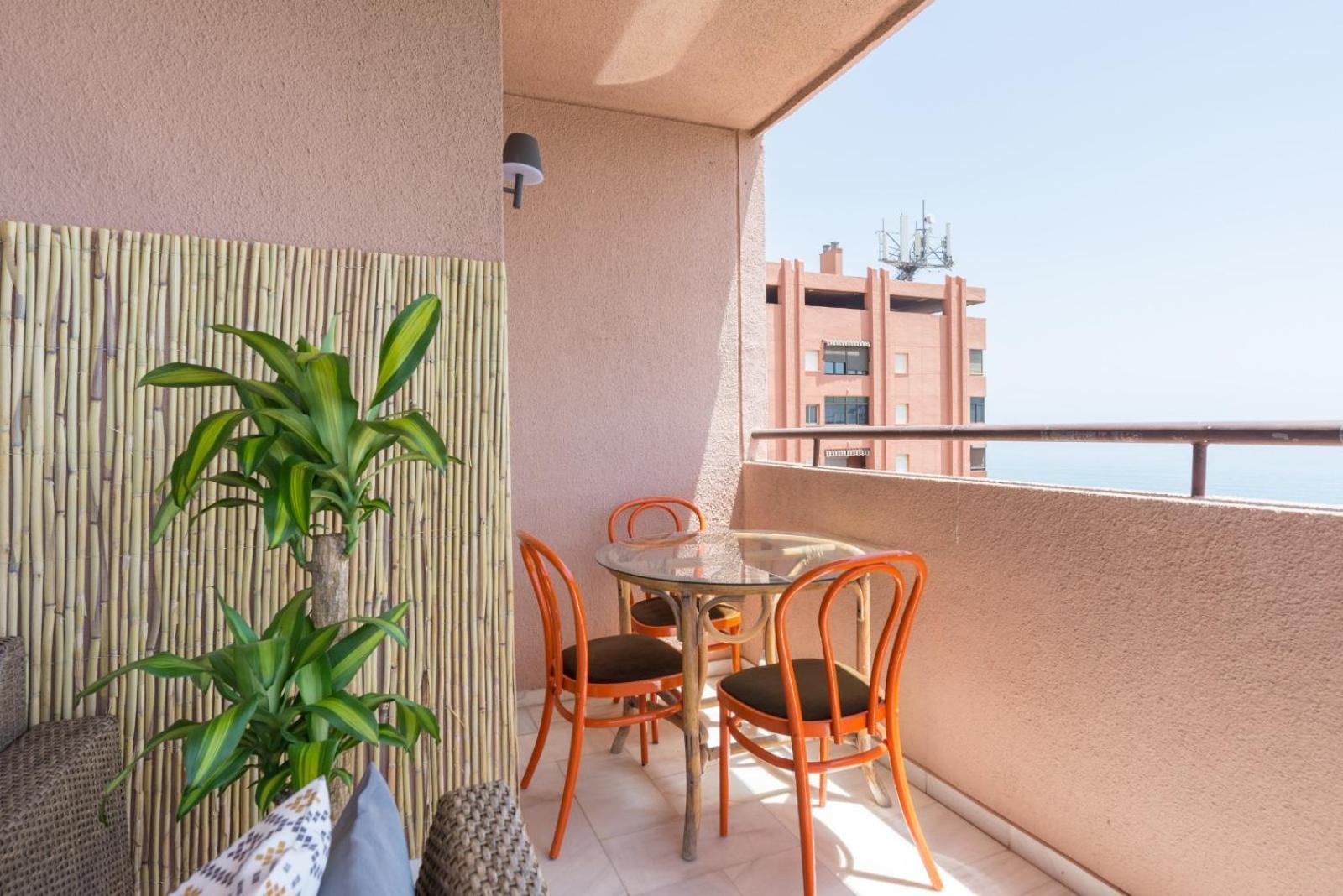 Mg - Best Ocean Views In Malaga With Parking Included Dış mekan fotoğraf