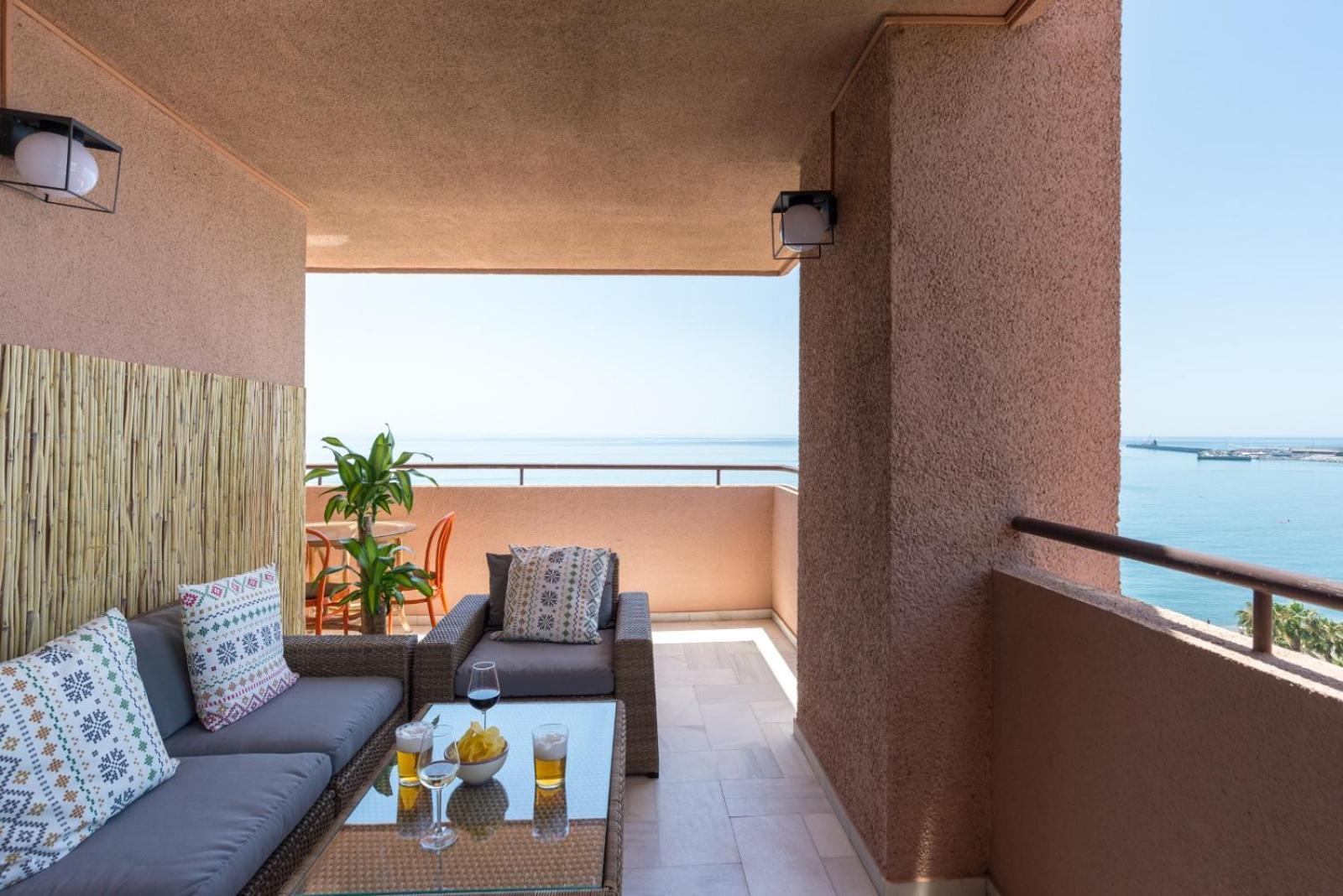 Mg - Best Ocean Views In Malaga With Parking Included Dış mekan fotoğraf