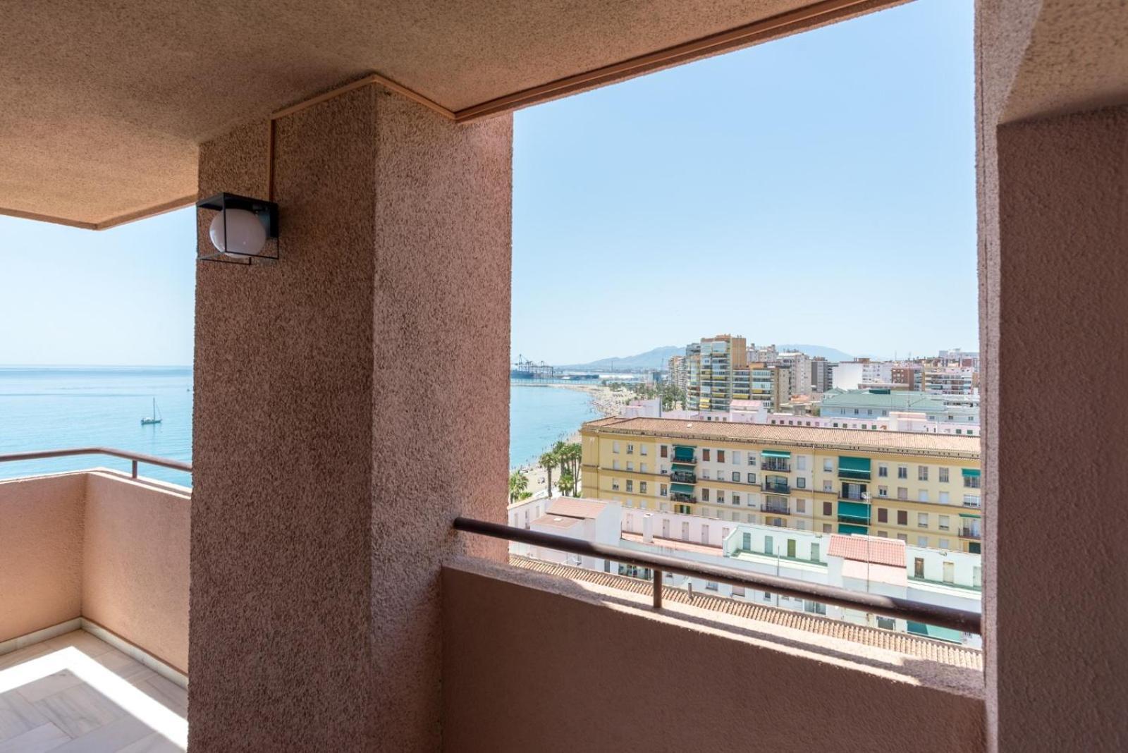 Mg - Best Ocean Views In Malaga With Parking Included Dış mekan fotoğraf