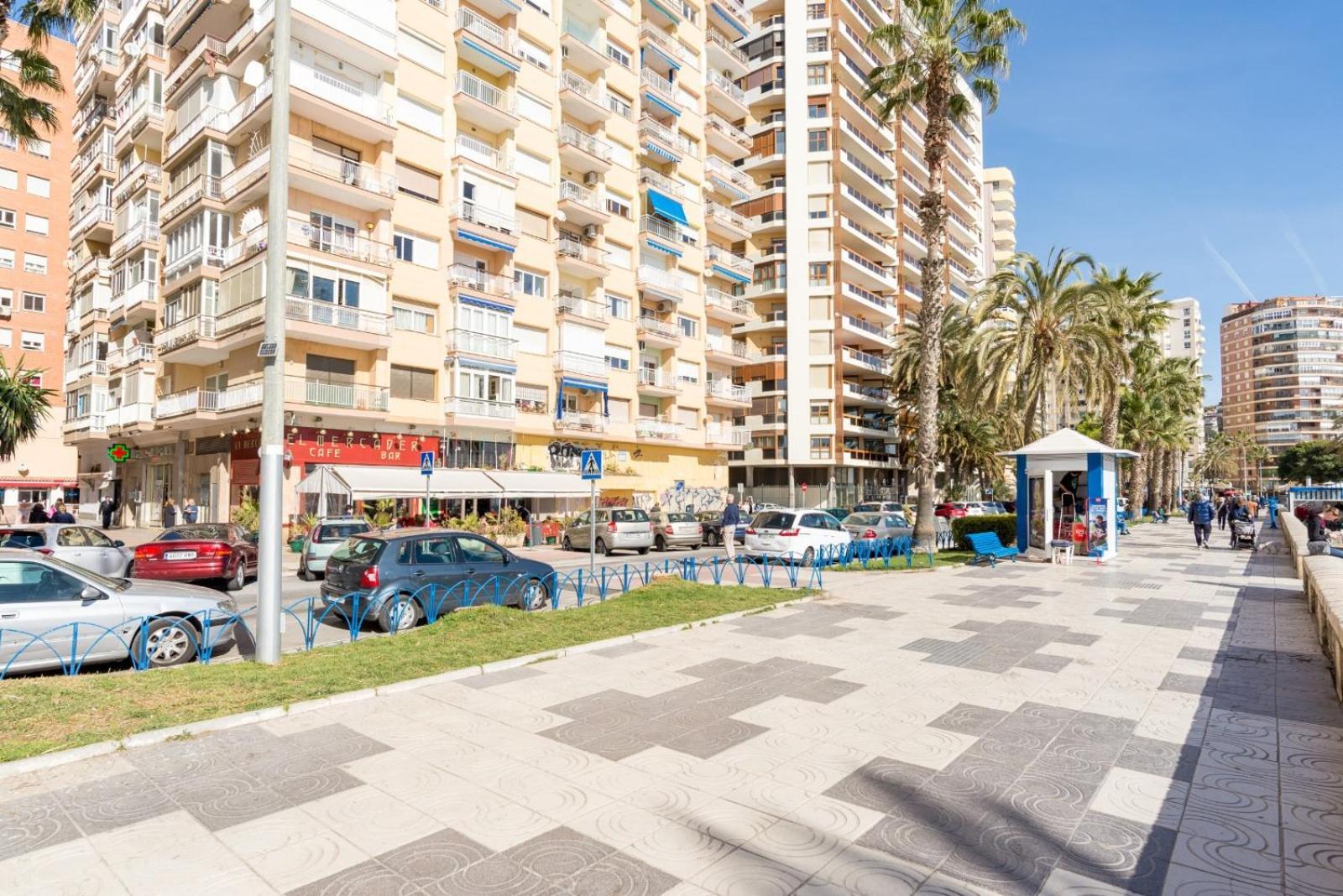 Mg - Best Ocean Views In Malaga With Parking Included Dış mekan fotoğraf